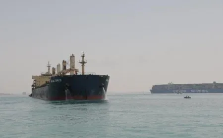 بيان مصري بشأن "بديل" قناة السويس