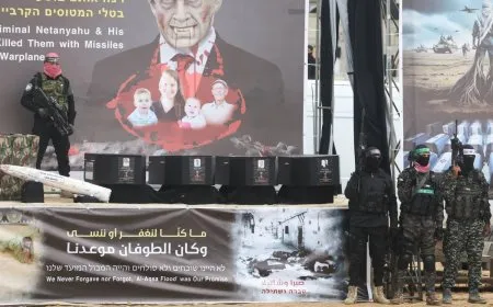 حماس تسلّم إسرائيل جثث 4 رهائن