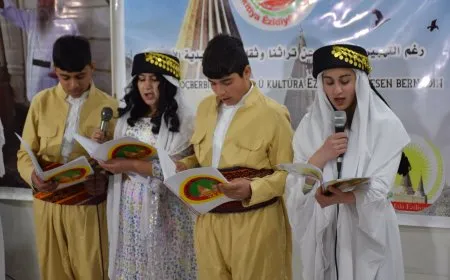 الإيزيديون يحتفلون بعيد خدر إلياس