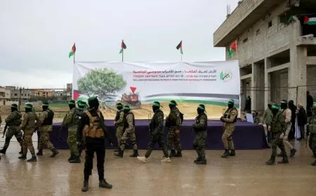 سابع عملية تبادل للأسرى بين حماس وإسرائيل اليوم