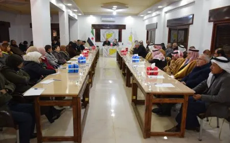 مكونات مقاطعة الجزيرة تؤكد على ضرورة تطوير الحوار الوطني 