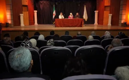 ندوة حوارية لمجلس المرأة السورية تؤكد على ضرورة تبني النظام الديمقراطي