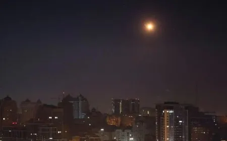 أوكرانيا: روسيا أطلقت 267 طائرة مسيّرة في هجوم ليل السبت
