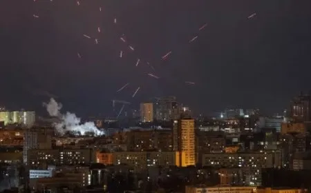 صواريخ روسية تتجه نحو كييف.. وإسقاط 19 مسيّرة أوكرانية