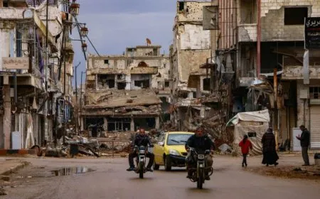 العثور على مقبرة جماعية في دمشق