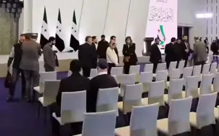عبث سياسي ومضيعة للوقت.. مؤتمر سلطة دمشق "الحوار الوطني" يثير المزيد من الانتقاد