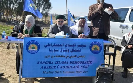 تشكيل مجلس ديني في مقاطعة دير الزور 
