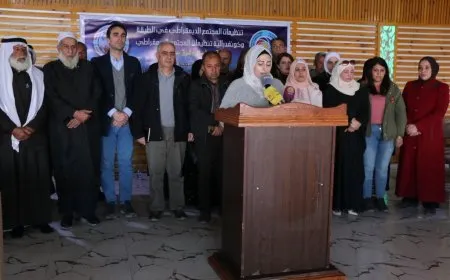 ندوة حوارية في الطبقة تناقش دور المجتمع المدني في بناء "سوريا الجديدة"