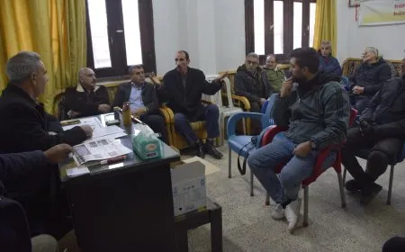 ندوة سياسية تدعو إلى حفظ حقوق المكونات وتحقيق المساواة في سوريا الجديدة