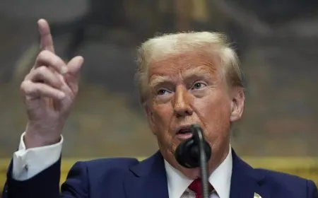 ترامب: يجب على أوكرانيا أن تنسى مسألة انضمامها إلى حلف الناتو