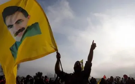 انتهاء لقاء وفد إمرالي بالقائد عبد الله أوجلان