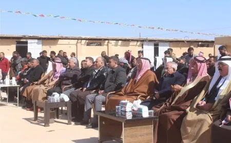 أهالي تل حميس يحتفلون بالذكرى العاشرة لتحرير مدينتهم 