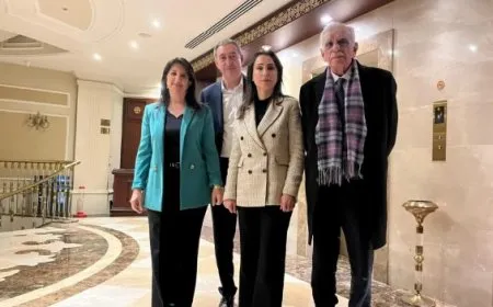وصول وفد إمرالي إلى إسطنبول للإعلان عن الرسالة التاريخية
