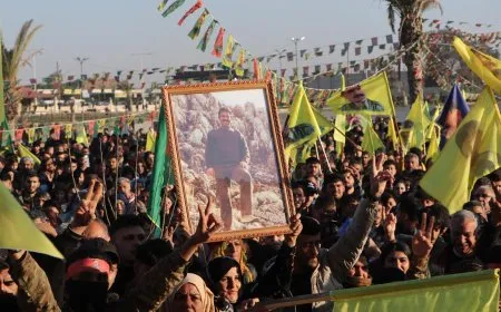 أهالي شمال وشرق سوريا يشددون على ربط السلام بحرية القائد عبدالله أوجلان