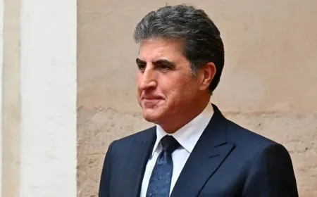 رئيس إقليم جنوب كردستان الفدرالي يرحّب برسالة القائد عبدالله أوجلان