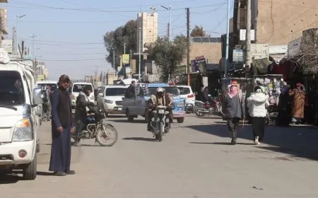 بروح الأمل والتكاتف.. أهالي شمال وشرق سوريا يستقبلون رمضان
