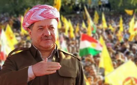 مسعود البارزاني يدعم نداء القائد عبد الله أوجلان التاريخي