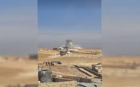 الاحتلال التركي يقصف قرية في ريف كوباني