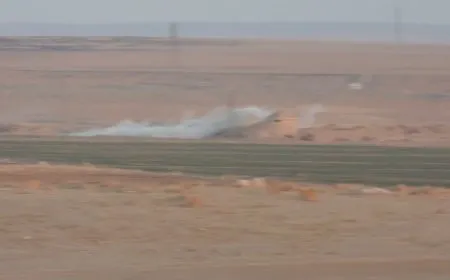 جيش الاحتلال التركي يستهدف الريف الشرقي لعين عيسى