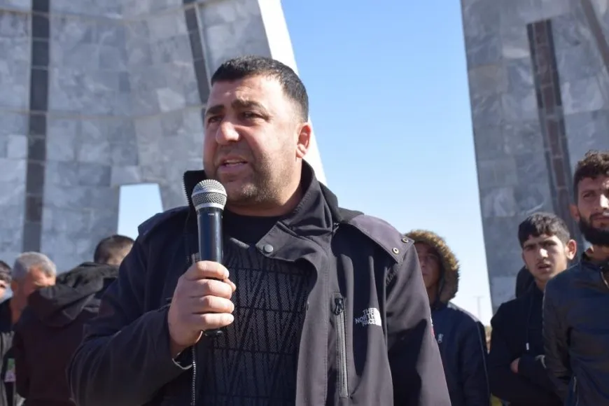 تشييع جثمان مقاتل قسد ريدور حلنج في كوباني