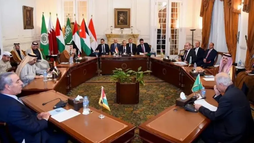 الاجتماع السداسي العربي بالقاهرة يؤكد على رفض تهجير الفلسطينيين