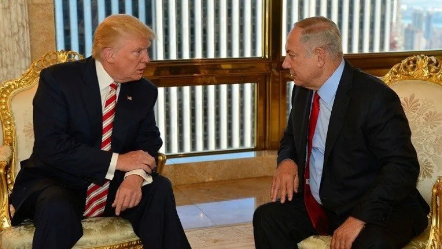 نتنياهو سيتباحث مع ترامب حول قضايا تواجه بلاده