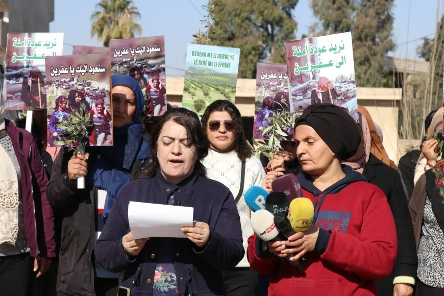 فعاليات في قامشلو تطالب بمحاسبة متزعمي مرتزقة الاحتلال التركي