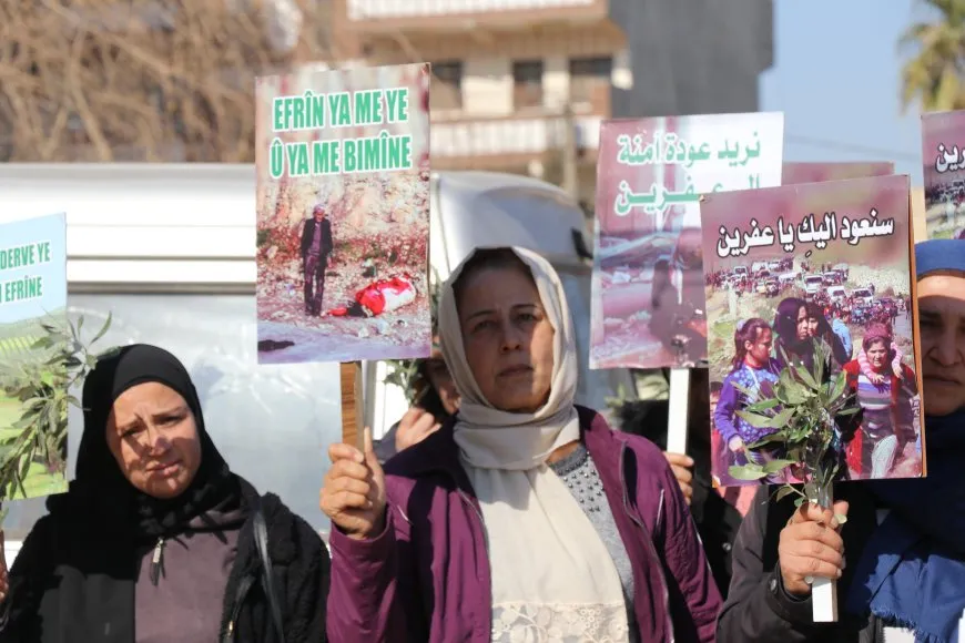 فعاليات في قامشلو تطالب بمحاسبة متزعمي مرتزقة الاحتلال التركي