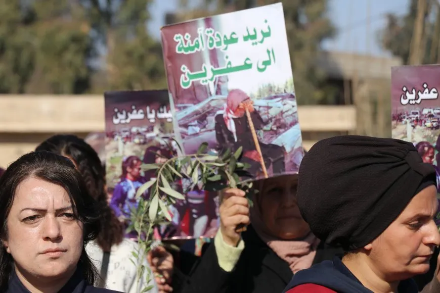 فعاليات في قامشلو تطالب بمحاسبة متزعمي مرتزقة الاحتلال التركي