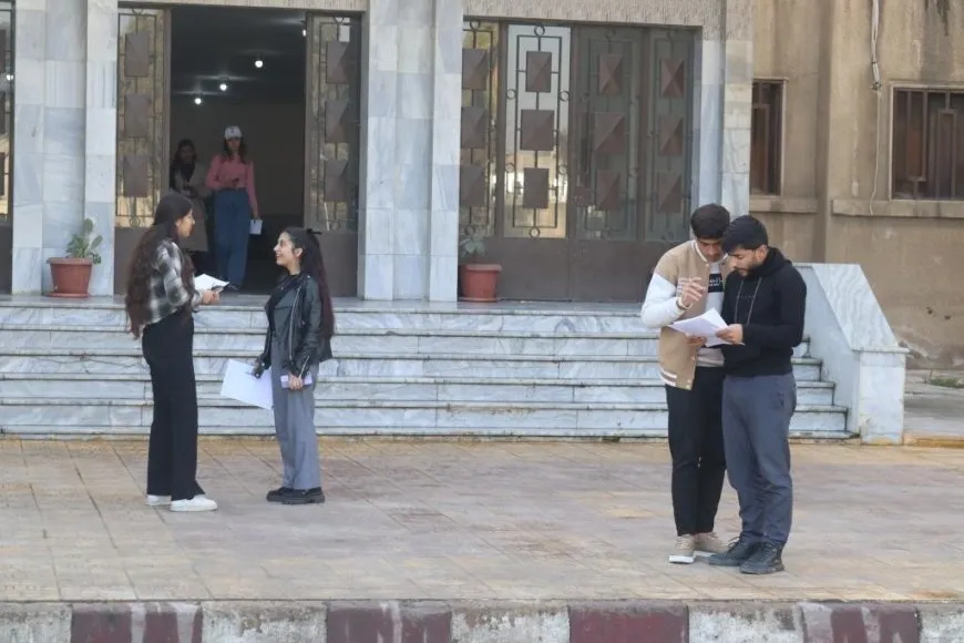 بدء امتحانات الفصل الأول في جامعة الشرق