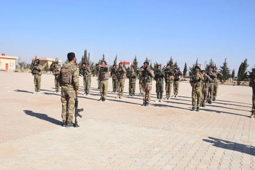 أهالي الشدادي يشيّعون جثمان الشهيد أحمد السلوم إلى مثواه الأخير