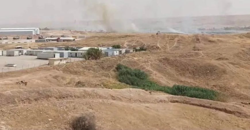 طائرة مسيّرة تستهدف حقل غاز "كورمور" في جنوب كردستان