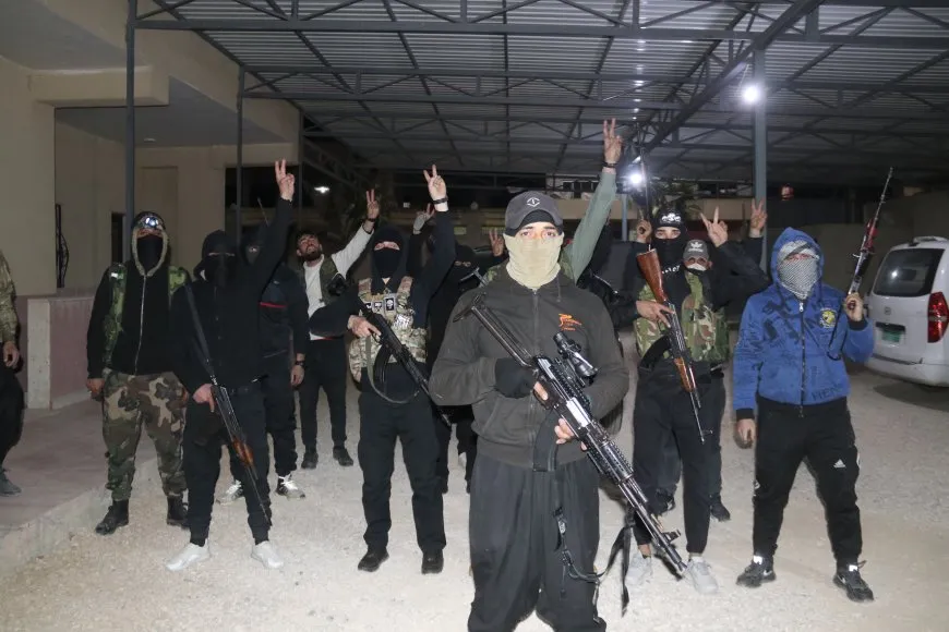 متطوعون جدد في عامودا لدعم قوى الأمن الداخلي