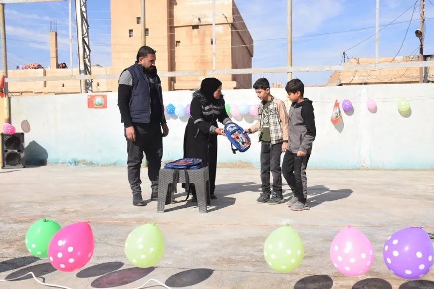 فعالية فنية لتنمية مواهب الأطفال في الشدادي