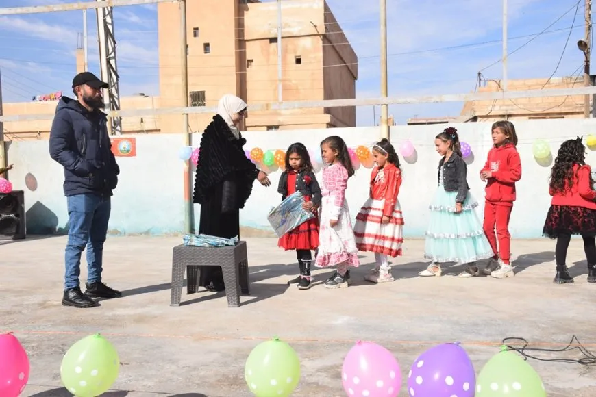 فعالية فنية لتنمية مواهب الأطفال في الشدادي
