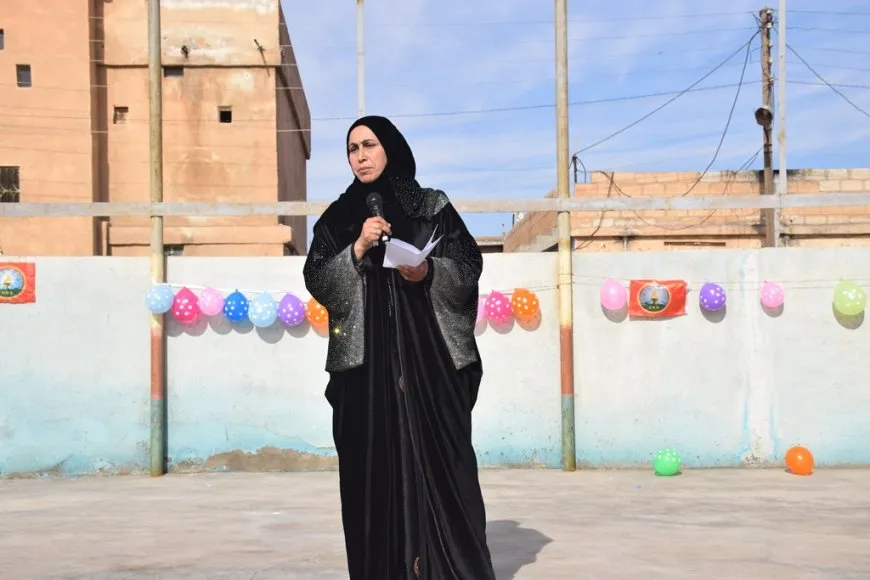 فعالية فنية لتنمية مواهب الأطفال في الشدادي