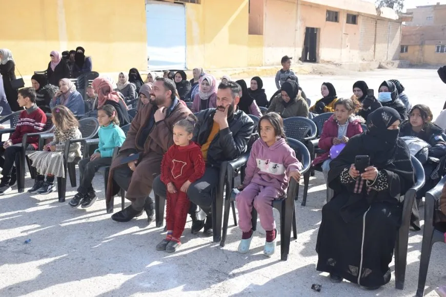 فعالية فنية لتنمية مواهب الأطفال في الشدادي