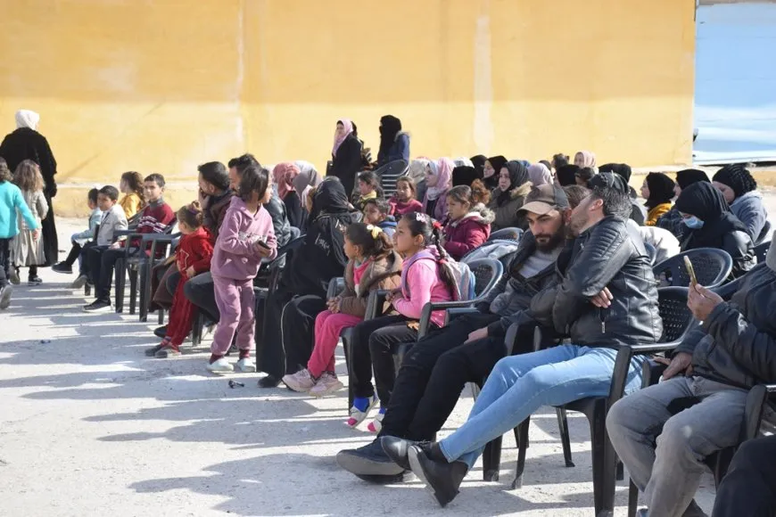 فعالية فنية لتنمية مواهب الأطفال في الشدادي