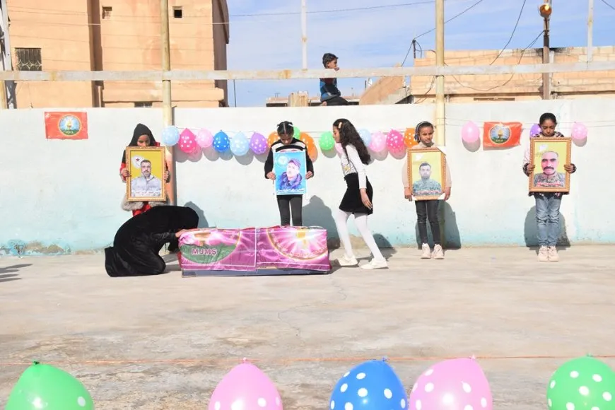 فعالية فنية لتنمية مواهب الأطفال في الشدادي