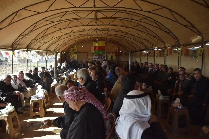 أهالي الدرباسية وزركان يقدمون واجب العزاء لذوي شهيدين