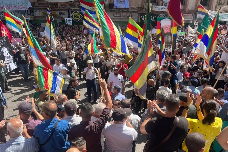 قيادي عسكري درزي: نرفض فكرة حل الفصائل