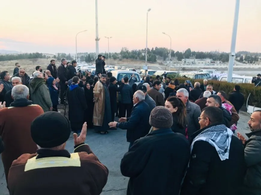أهالي حلب يؤكدون تضامنهم مع المقاومين في سد تشرين