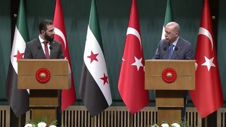 فحوى المؤتمر الصحفي لأردوغان والجولاني