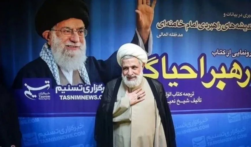 المرشد الأعلى الإيراني يعيّن نعيم قاسم ممثلاً له في لبنان