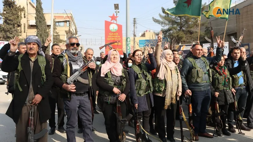 جميع المكونات من 15 مدينة تنضم إلى النفير العام