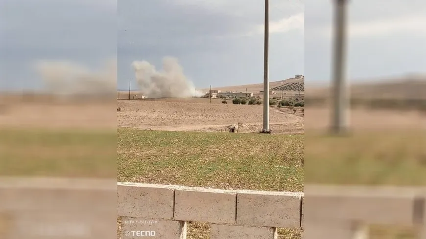 تجدد قصف الاحتلال التركي المدفعي على ريف كوباني