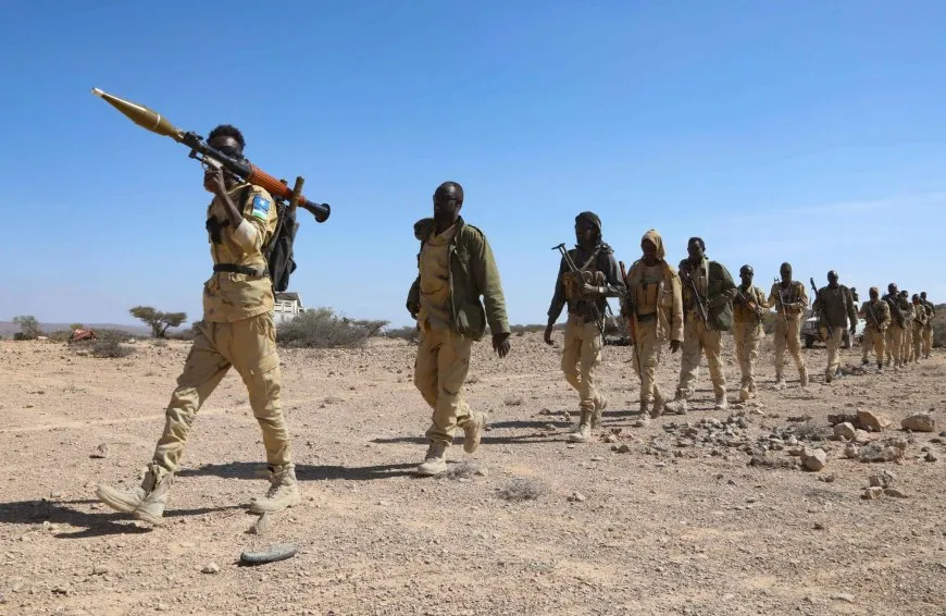 الجيش الصومالي يقضي على 3 مرتزقة من حركة الشباب