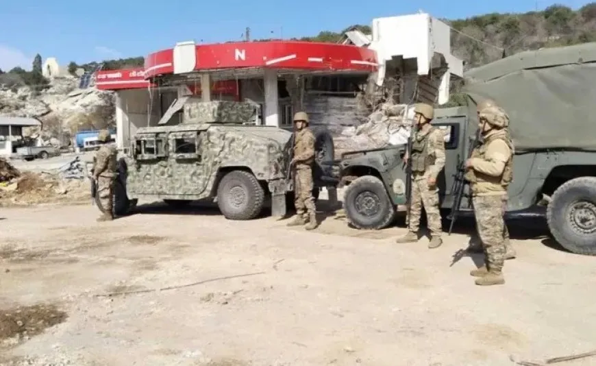 الجيش اللبناني ينتشر في بلدات جنوبية بعد انسحاب القوات الإسرائيلية