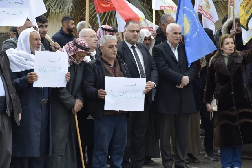 أحزاب وعشائر الجزيرة تدعم قسد والحوار الوطني لبناء سوريا ديمقراطية لا مركزية