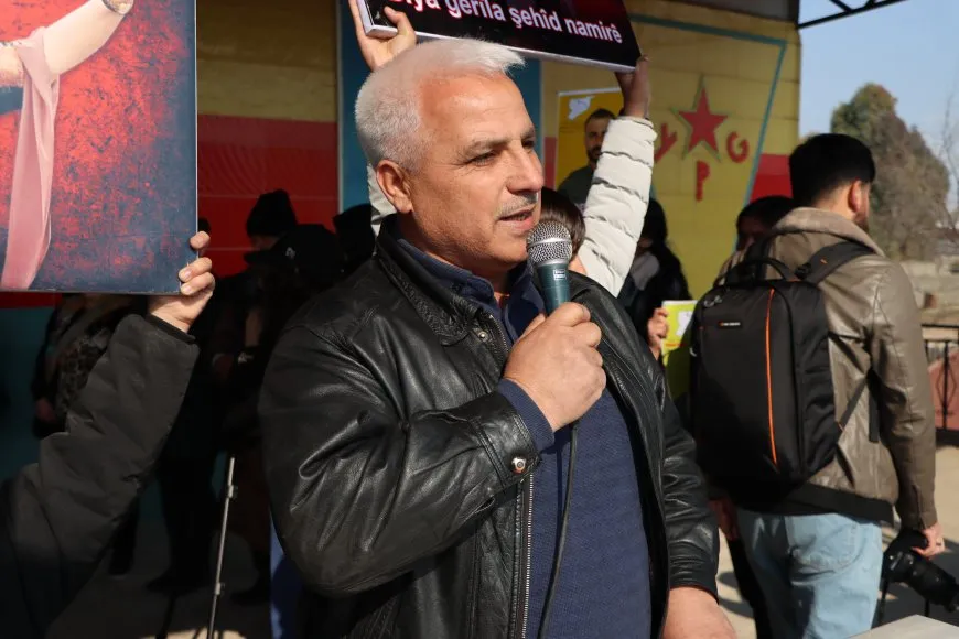 تشييع جثمان مقاتل لقسد ومراسم غيابية لآخر في قامشلو